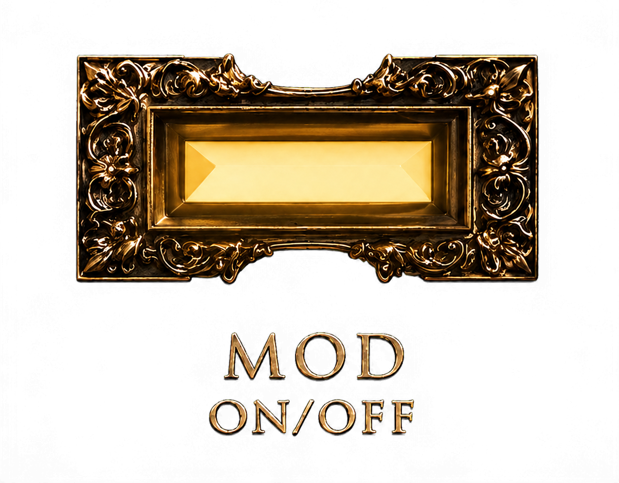 SANCTIFY MOD switch on for MOD clipping mode