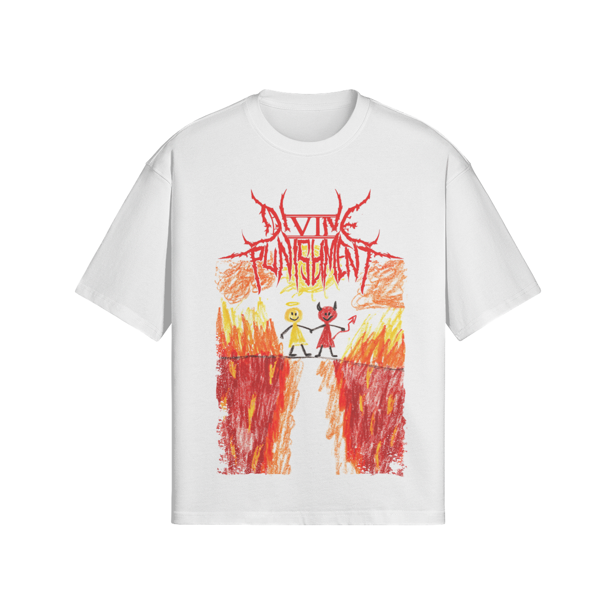Friends Boxy T-Shirt