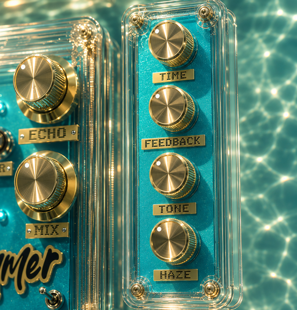 GLIMMER Echo controls