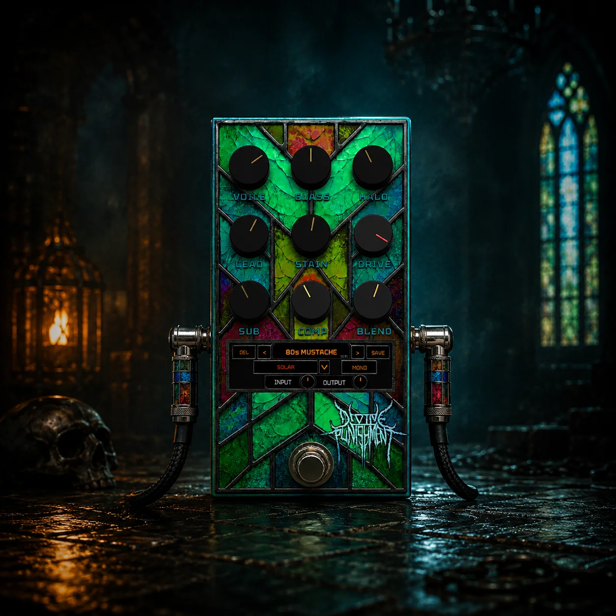 HOLLOWGLOW plugin interface