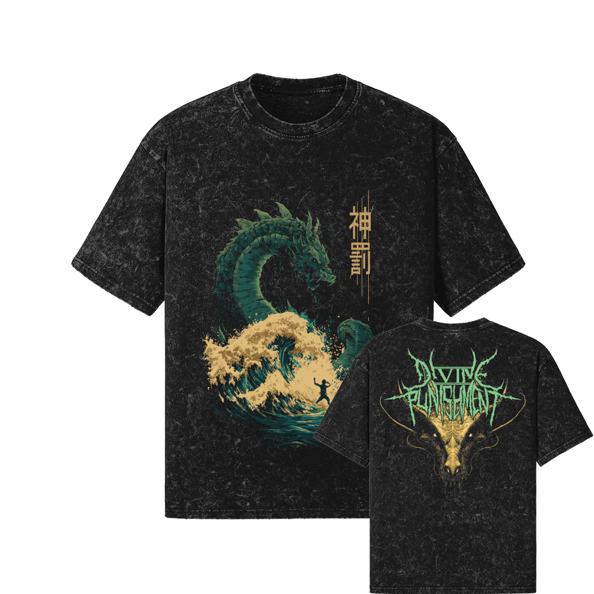 Leviathan Snow Wash T-Shirt