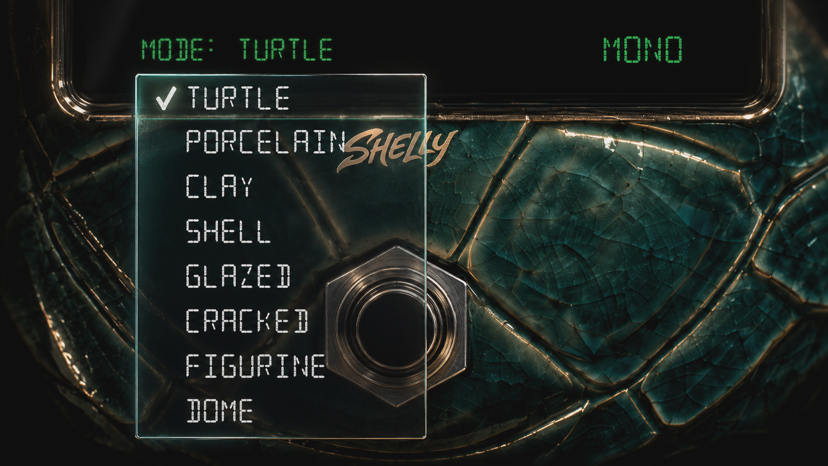 SHELLY ceramic resonator plugin interface